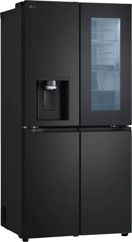 Frigider LG GMG860EPBE, InstaView Door-in-Door™, Negru