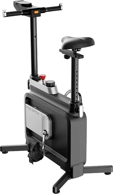 Bicicleta Spinning Kingsmith W1B, Negru