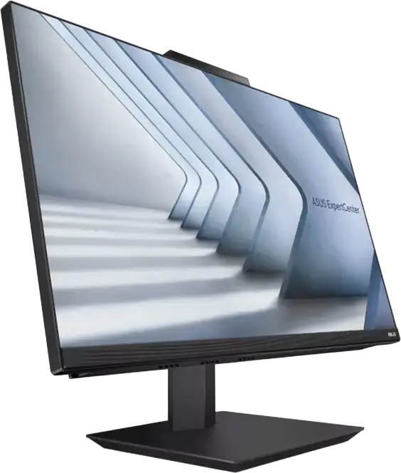 Моноблок ASUS ExpertCenter E5702, 27" FHD IPS 75Hz, Intel Core 3 100U, 8GB DDR5, 512GB NVMe SSD, Intel Iris Xe, Wi-Fi 6E, BT 5.3, FHD камера, Черный