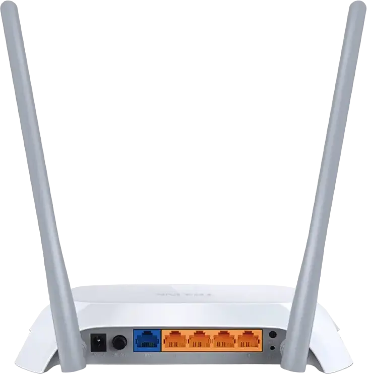 Router Wireless N TP-Link TL-MR3420 3G/4G, 300 Mbps, 4 Porturi LAN, Port USB 2.0 pentru Modem LTE/UMTS, 2 Antene 5dBi, IPsec VPN, Alb