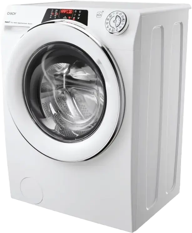 Candy RO14116DWMCT-S Front-load Washing Machine, 11kg Capacity, 1400 RPM, Energy Class A, Brushless Inverter Motor, Steam, Wi-Fi, hOn App, White