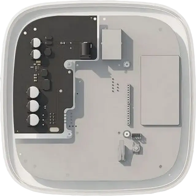 Ajax 6V PSU (Type A) Power Supply Board for Hub 2, Hub 2 Plus, ReX 2, 4.8V Output, 1.5A Max Current, External Battery Connection Adapter