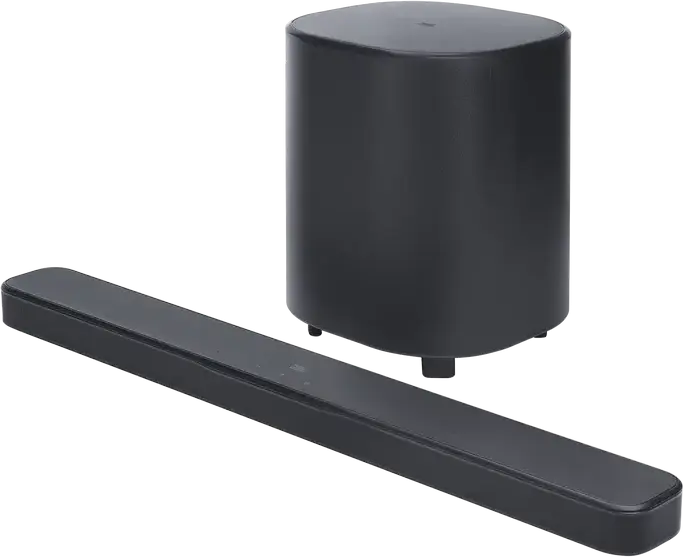 Звуковая панель JBL Bar 500MK2 5.1 CH, 750 Вт RMS, Dolby Atmos, DTS Virtual:X, беспроводной сабвуфер 260 мм (10"), Wi-Fi, Bluetooth 5.3, черный