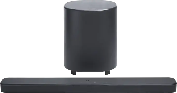 Звуковая панель JBL Bar 500MK2 5.1 CH, 750 Вт RMS, Dolby Atmos, DTS Virtual:X, беспроводной сабвуфер 260 мм (10"), Wi-Fi, Bluetooth 5.3, черный