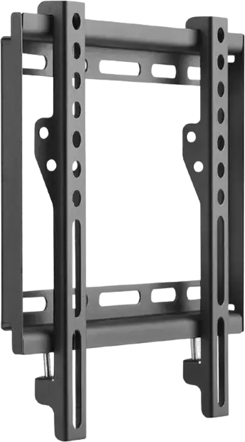 Gembird WM-42F-04 Fixed TV Wall Mount for 23" to 42" Screens, VESA up to 200x200mm, Max Load 35kg, Powder Coated Steel, Black