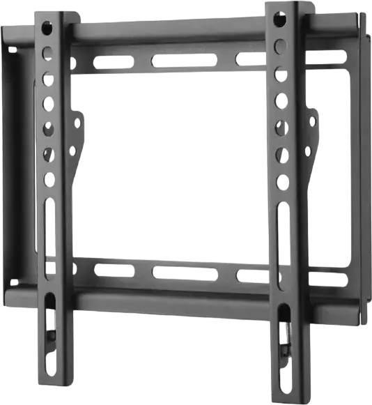 Gembird WM-42F-04 Fixed TV Wall Mount for 23" to 42" Screens, VESA up to 200x200mm, Max Load 35kg, Powder Coated Steel, Black