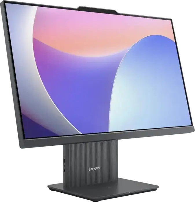 Lenovo IdeaCentre AIO 27ARR9 All-in-One PC, 27" FHD IPS Display, AMD Ryzen 3 7335U, 8GB DDR5 RAM, 512GB NVMe SSD, Wi-Fi 6, Luna Grey, No OS