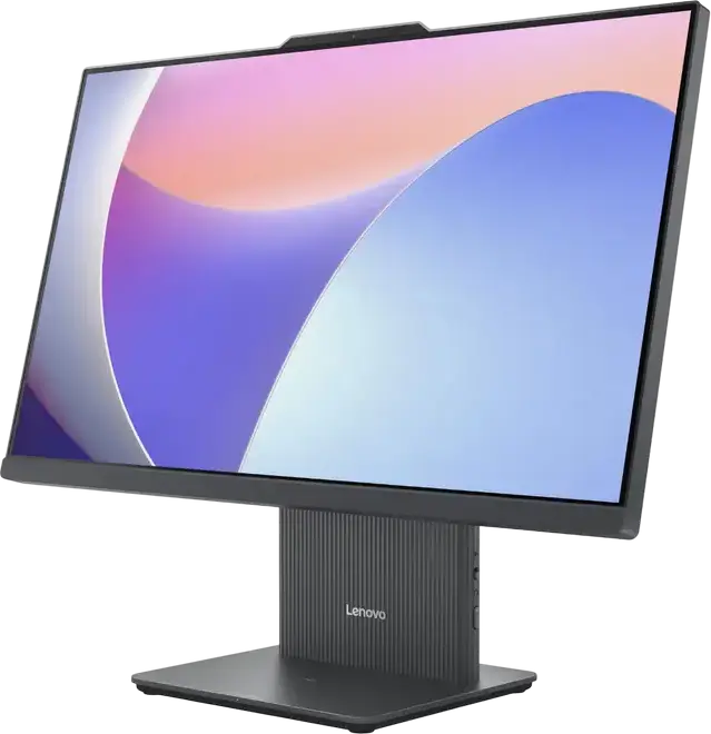 Lenovo IdeaCentre AIO 27ARR9 All-in-One PC, 27" FHD IPS Display, AMD Ryzen 3 7335U, 8GB DDR5 RAM, 512GB NVMe SSD, Wi-Fi 6, Luna Grey, No OS