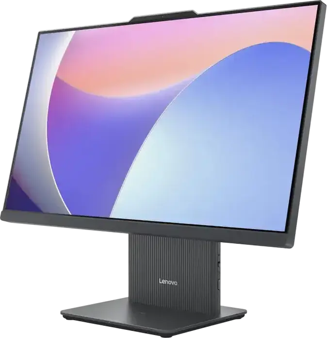 Lenovo IdeaCentre AIO 27ARR9 All-in-One PC, 27" FHD IPS Display, AMD Ryzen 3 7335U, 8GB DDR5 RAM, 512GB NVMe SSD, Wi-Fi 6, Luna Grey, No OS