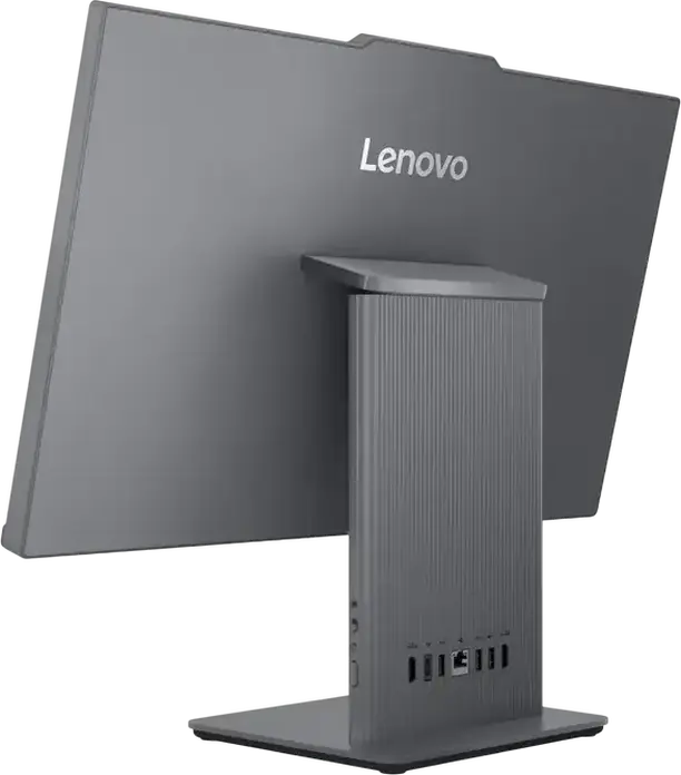 Lenovo IdeaCentre AIO 27ARR9 All-in-One PC, 27" FHD IPS Display, AMD Ryzen 3 7335U, 8GB DDR5 RAM, 512GB NVMe SSD, Wi-Fi 6, Luna Grey, No OS