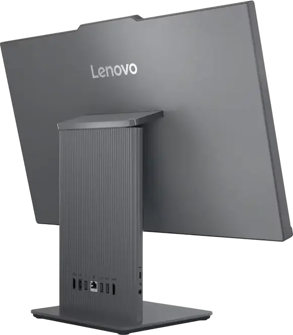 Lenovo IdeaCentre AIO 27ARR9 All-in-One PC, 27" FHD IPS Display, AMD Ryzen 3 7335U, 8GB DDR5 RAM, 512GB NVMe SSD, Wi-Fi 6, Luna Grey, No OS