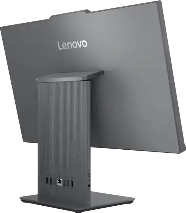 Lenovo IdeaCentre AIO 27ARR9 All-in-One PC, 27" FHD IPS Display, AMD Ryzen 3 7335U, 8GB DDR5 RAM, 512GB NVMe SSD, Wi-Fi 6, Luna Grey, No OS