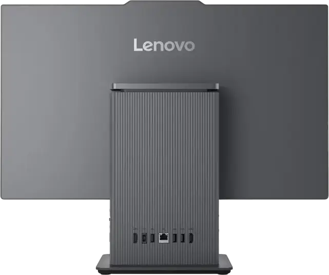 Lenovo IdeaCentre AIO 27ARR9 All-in-One PC, 27" FHD IPS Display, AMD Ryzen 3 7335U, 8GB DDR5 RAM, 512GB NVMe SSD, Wi-Fi 6, Luna Grey, No OS