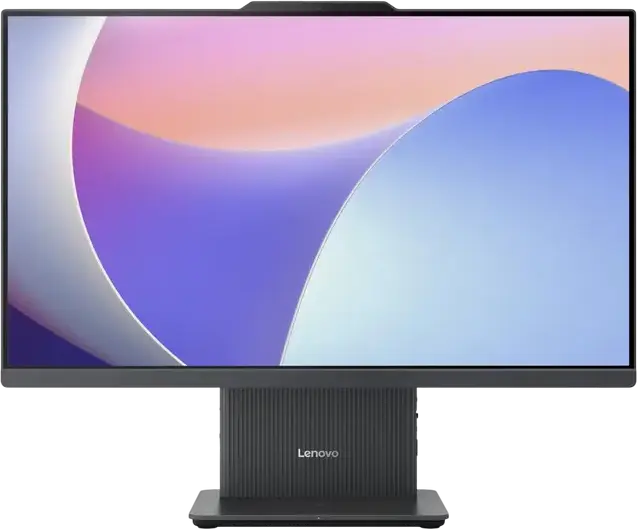 Lenovo IdeaCentre AIO 27ARR9 All-in-One PC, 27" FHD IPS Display, AMD Ryzen 3 7335U, 8GB DDR5 RAM, 512GB NVMe SSD, Wi-Fi 6, Luna Grey, No OS