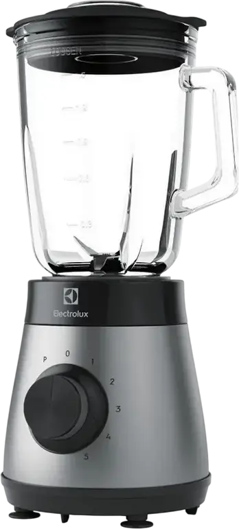 Blender staționar Electrolux E4TB1-6ST, Oțel Inoxidabil | Negru