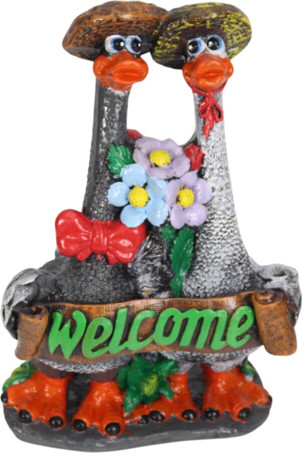 OEM Статуэтка "ГУСИ WELCOME"
