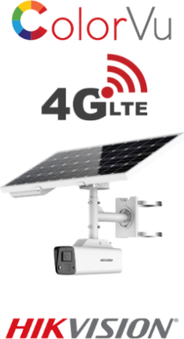 Camera IP supraveghere video Hikvision DS-2XS2T47G1-LDH/4G/C18S40 (WITH SOLAR PANEL 4MPX 4MM) IP Камера видеонаблюдения Hikvision DS-2XS2T47G1-LDH/4G/C18S40 (WITH SOLAR PANEL 4MPX 4MM)