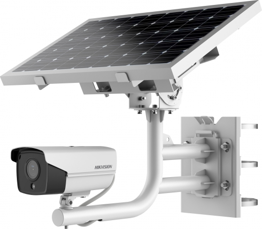 Hikvision DS-2XS6A25G0-I/CH20S40 Solar Power 4G Network Camera Kit, 2MP 1080p, 120dB True WDR, 40W Solar Panel, 20Ah Battery, IP67, IR 30m