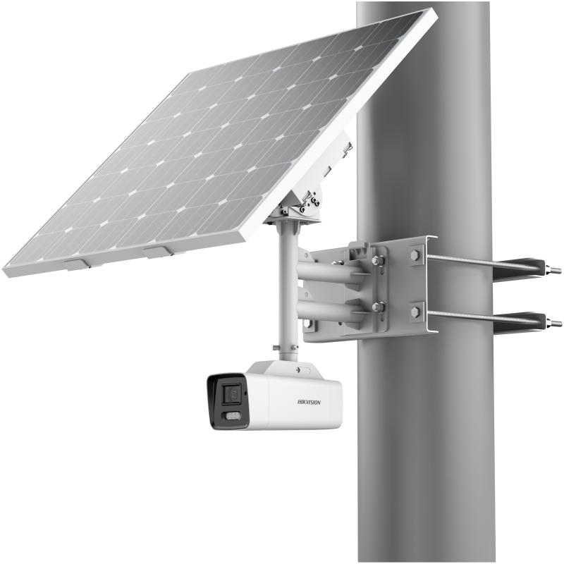 Cameră IP cu obiectiv fix, 8 MP, 4G, tehnologie ColorVu și cu alimentare solară Hikvision DS-2XS6A87G1-LS/C36S80 IP-камера с фиксированным объективом, 8 Мп, 4G, технологией ColorVu и питанием от солнечной батареи Hikvision DS-2XS6A87G1-LS/C36S80