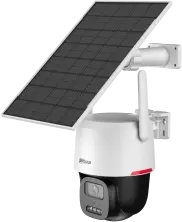 Dahua DH-BP3EW-4G 3MP cameră 4G autonomă cu panou solar Автономная 4G-камера Dahua DH-BP3EW-4G 3MP с солнечной панелью