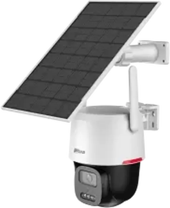 Dahua DH-BP3EW-4G 3MP 4G LTE Battery Powered Solar Security Camera, 360 Degree View, WizColor, IR Night Vision 20m, Waterproof Wireless Camera