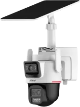 Dahua DH-IPC-PTS2649C-3E3Z-4GB20 3+3MP WizColor Hybrid-zoom PT 4G Solar Power Dahua DH-IPC-PTS2649C-3E3Z-4GB20 3+3MP WizColor Hybrid-zoom PT 4G Solar Power