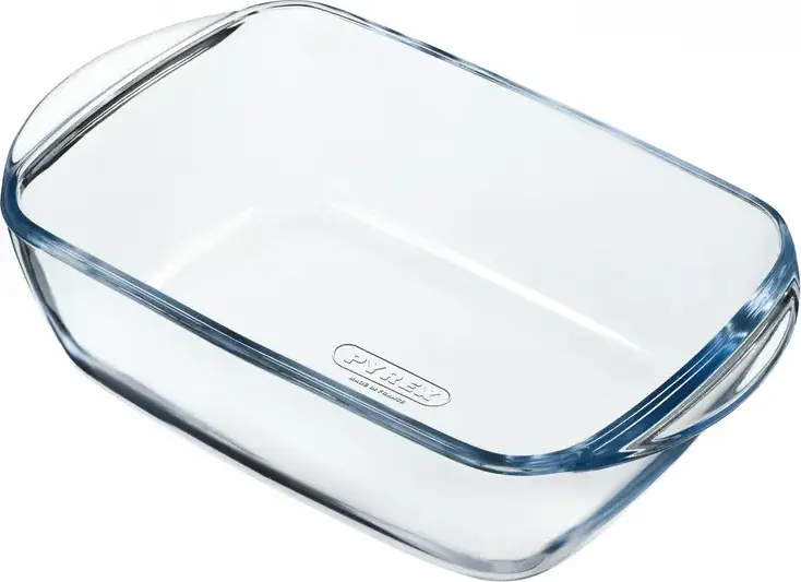 Tava de copt Pyrex 215B100, Transparent