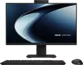 ASUS ExpertCenter P440VAK All-in-One PC, 23.8 inch Display, Intel Core 7 240H Processor, 16GB RAM, 512GB SSD, Integrated Webcam, Black