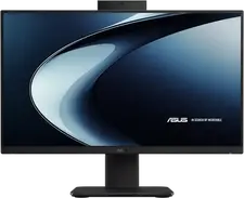 Computer All-in-One ASUS P440VAK, 23,8", Intel Core 7 240H, 16GB/512GB, Fără SO, Negru