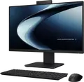 ASUS ExpertCenter P440VAK All-in-One PC, 23.8 inch Display, Intel Core 7 240H Processor, 16GB RAM, 512GB SSD, Integrated Webcam, Black