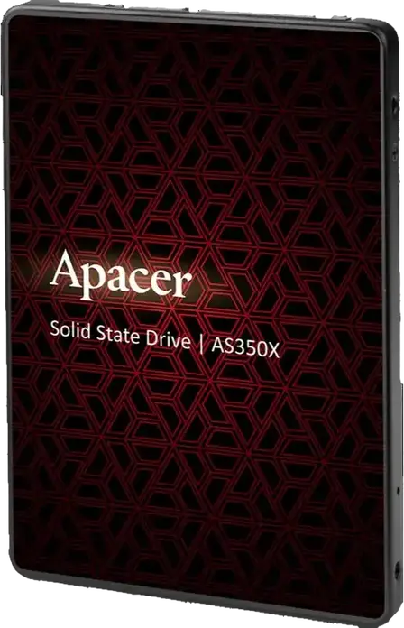 Apacer AS350X 512GB 2.5-inch Internal SSD SATA III 6Gb/s 3D NAND Flash Up to 560MB/s Read 540MB/s Write High Performance Solid State Drive