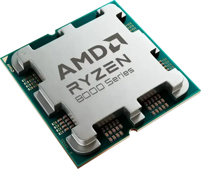 AMD Ryzen 5 8500G Processor AM5 Socket 6 Cores 12 Threads 4.1 GHz Turbo 16MB L3 Cache Radeon 740M Graphics DDR5 Zen 4 Tray