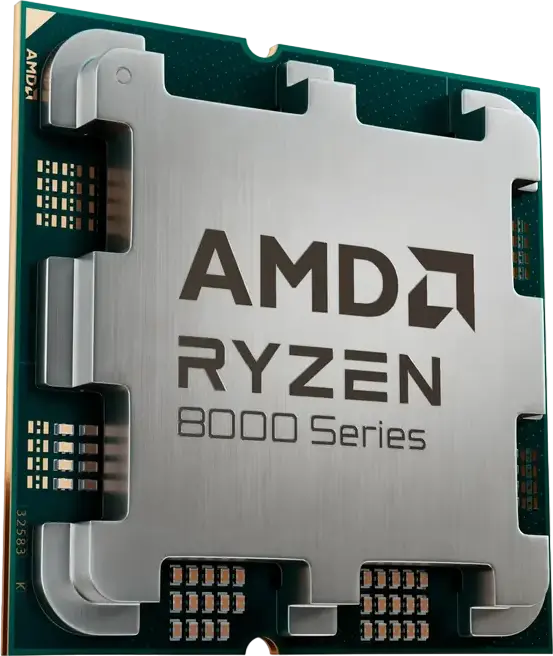 AMD Ryzen 5 8500G Processor AM5 Socket 6 Cores 12 Threads 4.1 GHz Turbo 16MB L3 Cache Radeon 740M Graphics DDR5 Zen 4 Tray