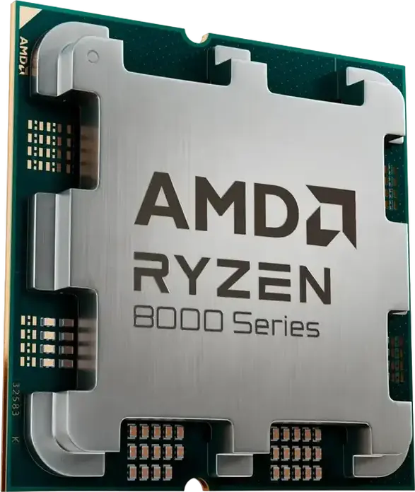 AMD Ryzen 5 8500G Processor AM5 Socket 6 Cores 12 Threads 4.1 GHz Turbo 16MB L3 Cache Radeon 740M Graphics DDR5 Zen 4 Tray