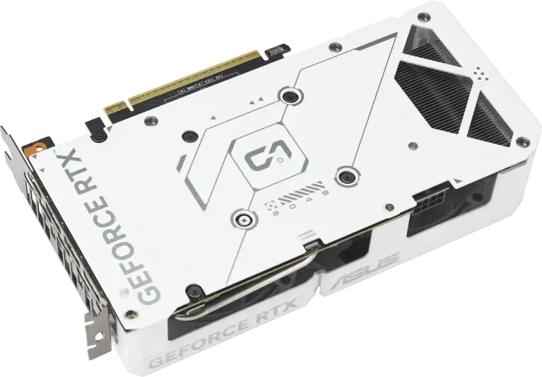 ASUS Dual GeForce RTX 5060 Ti 16GB GDDR7 White DUAL-RTX5060TI-O16G-WHITE Graphics Card, PCI-E 5.0, 2632 MHz Boost, DLSS 4, Ray Tracing