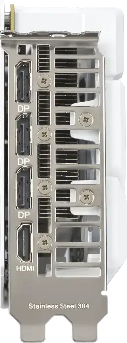ASUS Dual GeForce RTX 5060 Ti 16GB GDDR7 White DUAL-RTX5060TI-O16G-WHITE Graphics Card, PCI-E 5.0, 2632 MHz Boost, DLSS 4, Ray Tracing