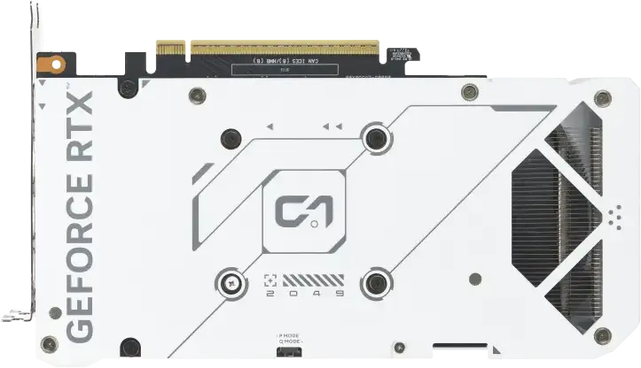 ASUS Dual GeForce RTX 5060 Ti 16GB GDDR7 White DUAL-RTX5060TI-O16G-WHITE Graphics Card, PCI-E 5.0, 2632 MHz Boost, DLSS 4, Ray Tracing