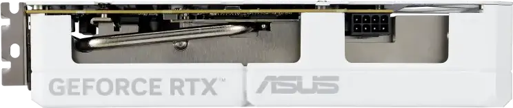ASUS Dual GeForce RTX 5060 Ti 16GB GDDR7 White DUAL-RTX5060TI-O16G-WHITE Graphics Card, PCI-E 5.0, 2632 MHz Boost, DLSS 4, Ray Tracing