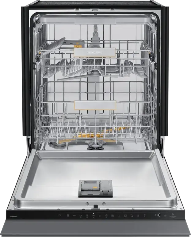 Samsung DW60DG790I00U1 Fully Integrated Dishwasher, 14 Place Settings, Energy Class A, SmartThings WiFi, WaterJet Clean, Auto Door Open, 9 Programs