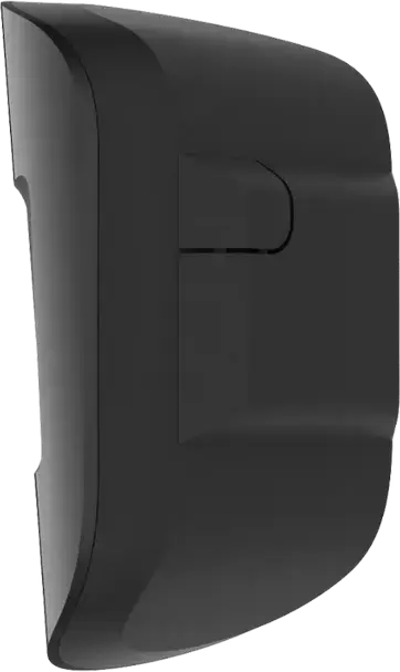 Detector Ajax CombiProtect Combinat Wireless de Miscare si Spargere Geam, Raza 12m, Unghi 180 Grade, Imunitate Caine/Pisica pana la 20kg, Negru