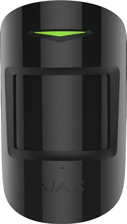 detector de miscare și spargere sticlă Ajax CombiProtect, Negru