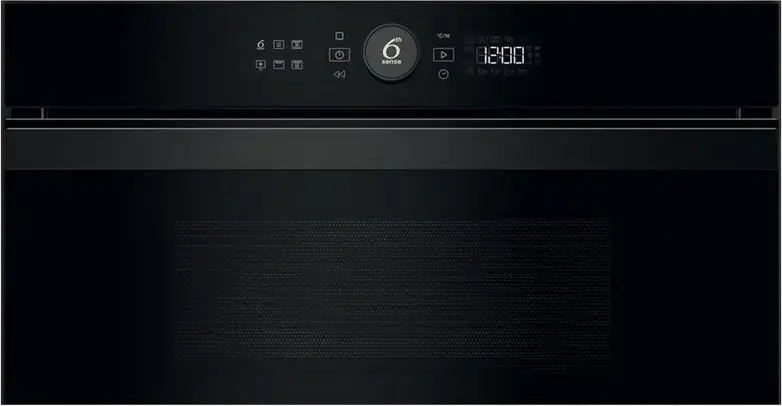 Whirlpool WMD44MX Built-in Microwave Oven with Grill, 31L Capacity, 1000W Power, 6th Sense Technology, Color: Black / Stainless Steel