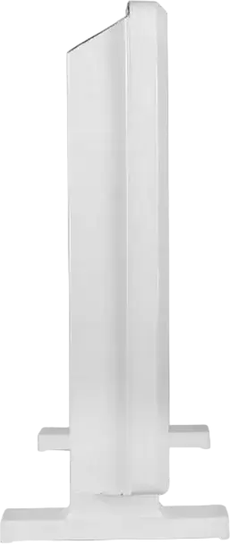 Resanta OK-1000CH Convector Heater, 1000W, Needle Heating Element, Metal Case, Thermostat, Floor and Wall Mount, White, 15 m2 Heating Area
