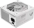 Sursa ASUS TUF Gaming 1000W Gold TUF-GAMING-1000G-WHITE, ATX 3.1, 80 Plus Gold, Complet Modulare, Editie Albă, PFC Activ, Ventilator 135mm Dual Ball Bearing
