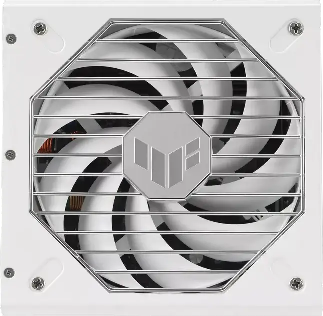 Sursa ASUS TUF Gaming 1000W Gold TUF-GAMING-1000G-WHITE, ATX 3.1, 80 Plus Gold, Complet Modulare, Editie Albă, PFC Activ, Ventilator 135mm Dual Ball Bearing