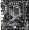 Placa de baza Gigabyte B760M H DDR4 Micro-ATX LGA1700 Chipset Intel B760 pentru Intel Core Gen 12 13 14, 64GB DDR4 3200MHz, PCIe 4.0, 2x M.2 Gen4, HDMI 2.1