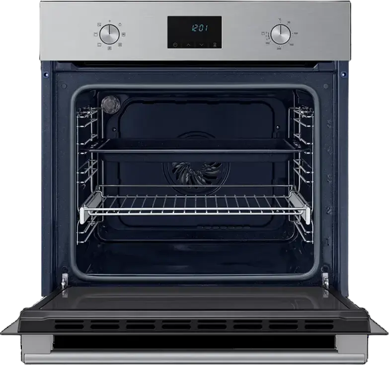 Cuptor Electric Incorporabil Samsung NV3300A, Capacitate 68L, Clasa Energetica A, 6 Moduri de Incalzire cu Dual Fan, Otel Inoxidabil, 59.5x59.5x57 cm
