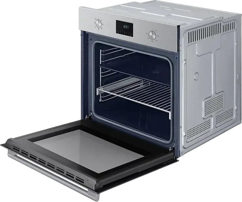 Cuptor Electric Incorporabil Samsung NV3300A, Capacitate 68L, Clasa Energetica A, 6 Moduri de Incalzire cu Dual Fan, Otel Inoxidabil, 59.5x59.5x57 cm