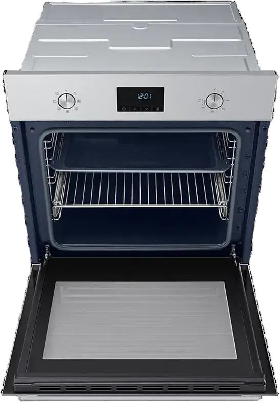 Cuptor Electric Incorporabil Samsung NV3300A, Capacitate 68L, Clasa Energetica A, 6 Moduri de Incalzire cu Dual Fan, Otel Inoxidabil, 59.5x59.5x57 cm