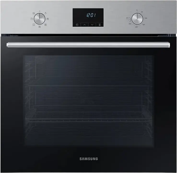 Cuptor Electric Incorporabil Samsung NV3300A, Capacitate 68L, Clasa Energetica A, 6 Moduri de Incalzire cu Dual Fan, Otel Inoxidabil, 59.5x59.5x57 cm